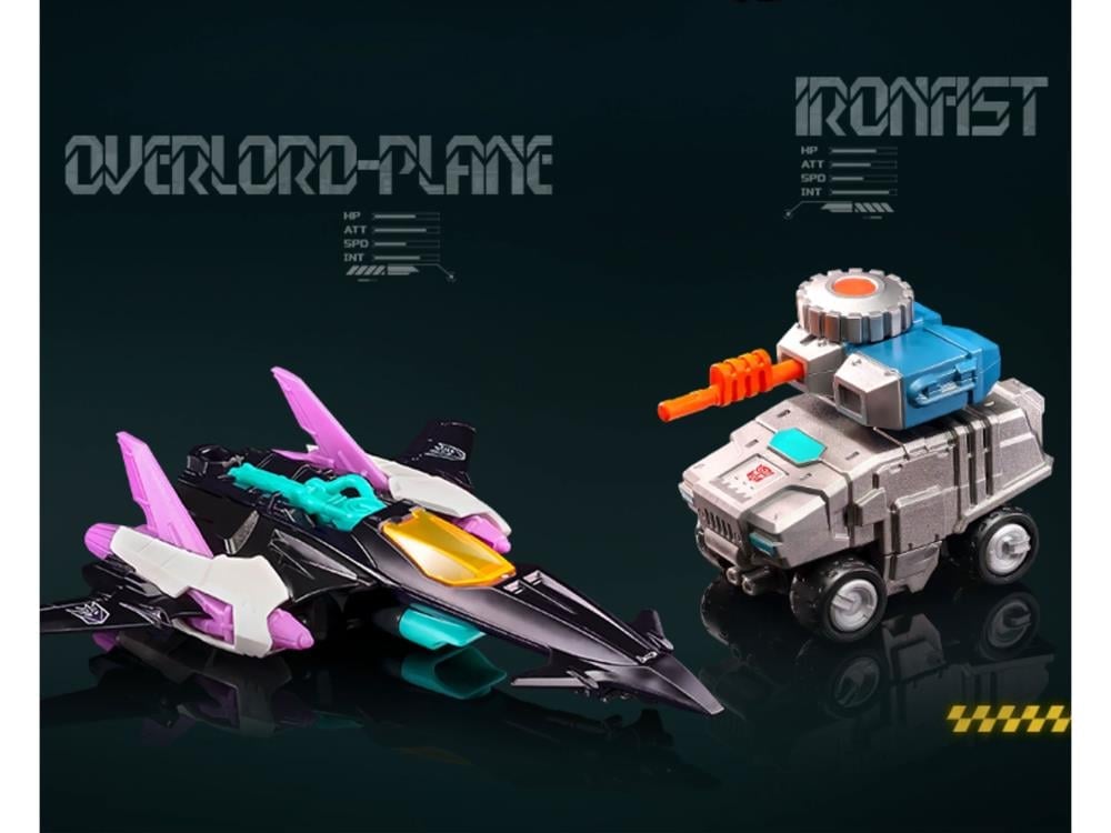 Transformers Blokees Wheels C02 Wreck 'N Rule Box of 12 Random Model Kits Gallery Image 34