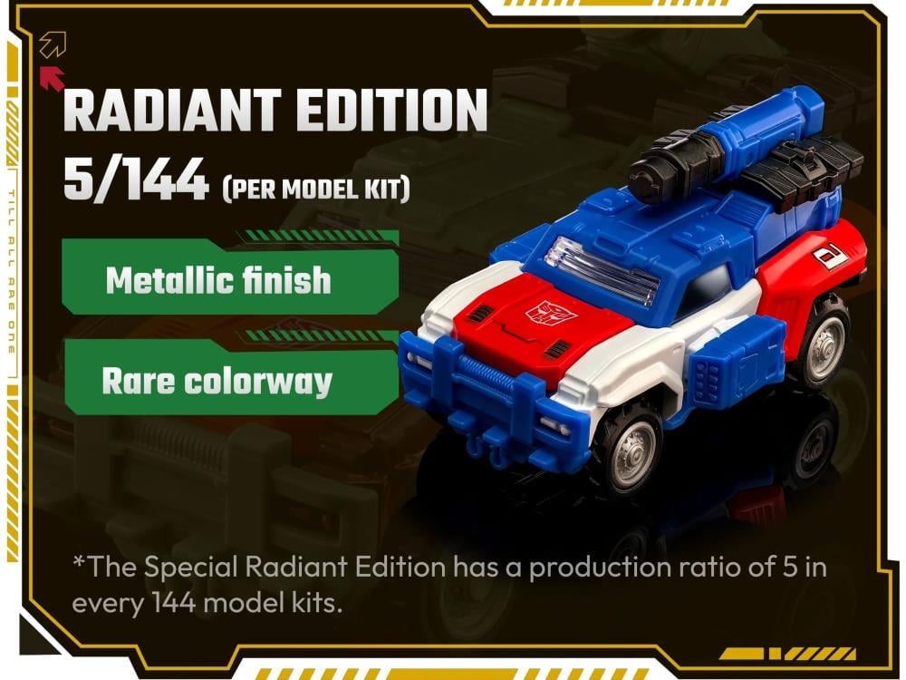 Transformers Blokees Wheels C02 Wreck 'N Rule Box of 12 Random Model Kits Gallery Image 22