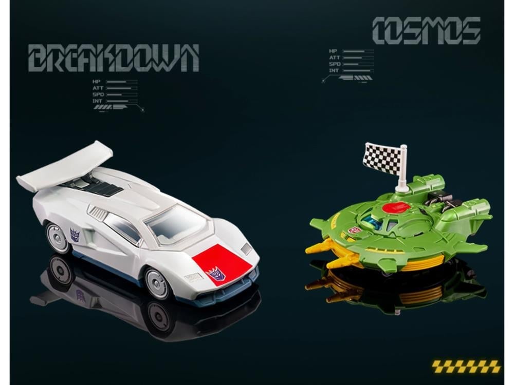 Transformers Blokees Wheels C02 Wreck 'N Rule Box of 12 Random