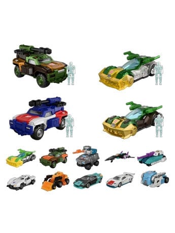 Transformers Blokees Wheels C02 Wreck 'N Rule Box of 12 Random