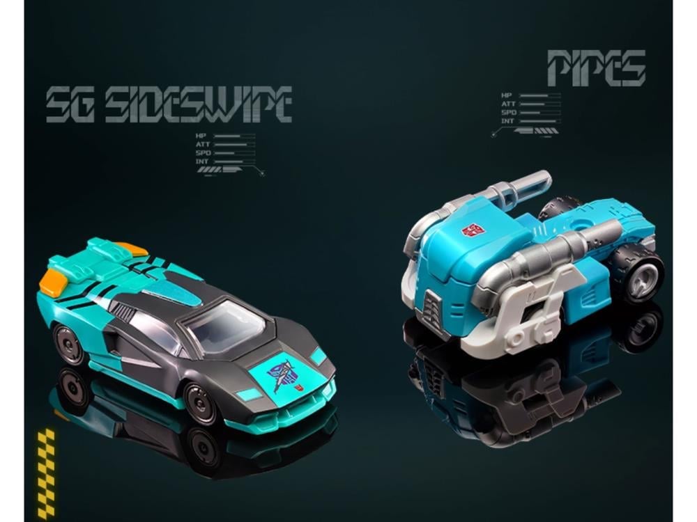 Transformers Blokees Wheels C02 Wreck 'N Rule Box of 12 Random Model Kits Gallery Image 37