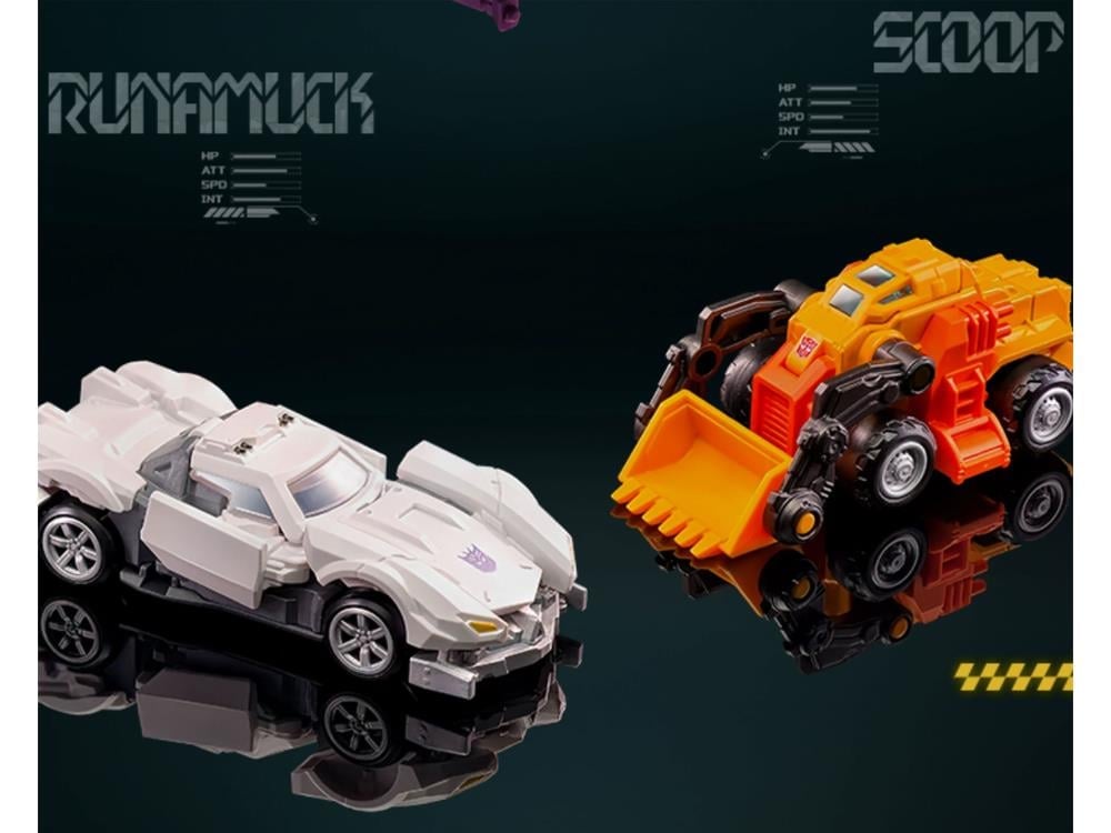 Transformers Blokees Wheels C02 Wreck 'N Rule Box of 12 Random Model Kits Gallery Image 36
