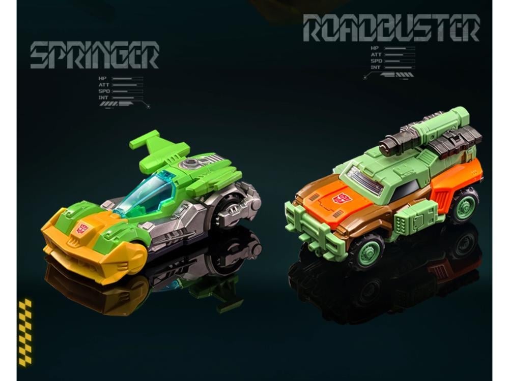 Transformers Blokees Wheels C02 Wreck 'N Rule Box of 12 Random Model Kits Gallery Image 33