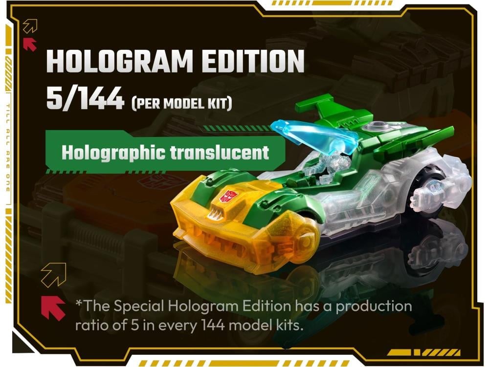 Transformers Blokees Wheels C02 Wreck 'N Rule Box of 12 Random Model Kits Gallery Image 20