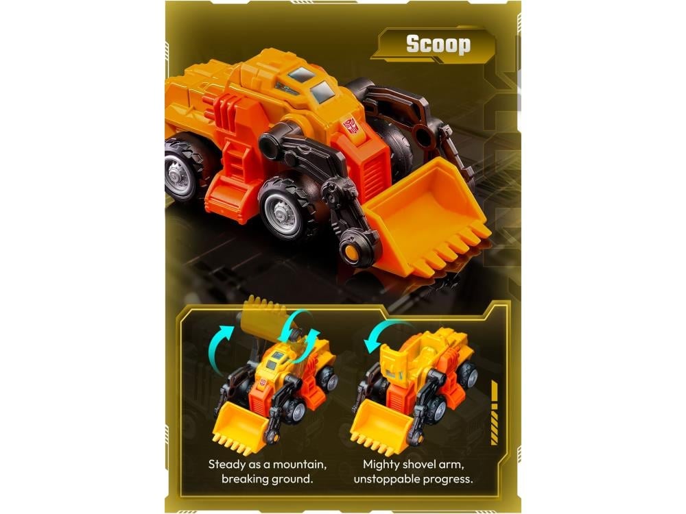 Transformers Blokees Wheels C02 Wreck 'N Rule Box of 12 Random Model Kits Gallery Image 23