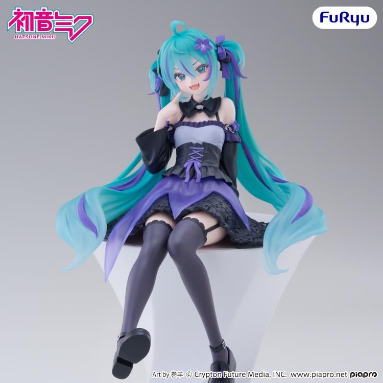 Vocaloid Hatsune Miku (Flower Fairy Bellflower) Noodle Stopper Figure Gallery Image 6