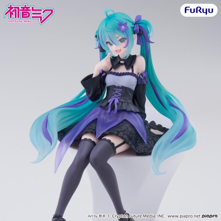 Vocaloid Hatsune Miku (Flower Fairy Bellflower) Noodle Stopper Figure Gallery Image 7