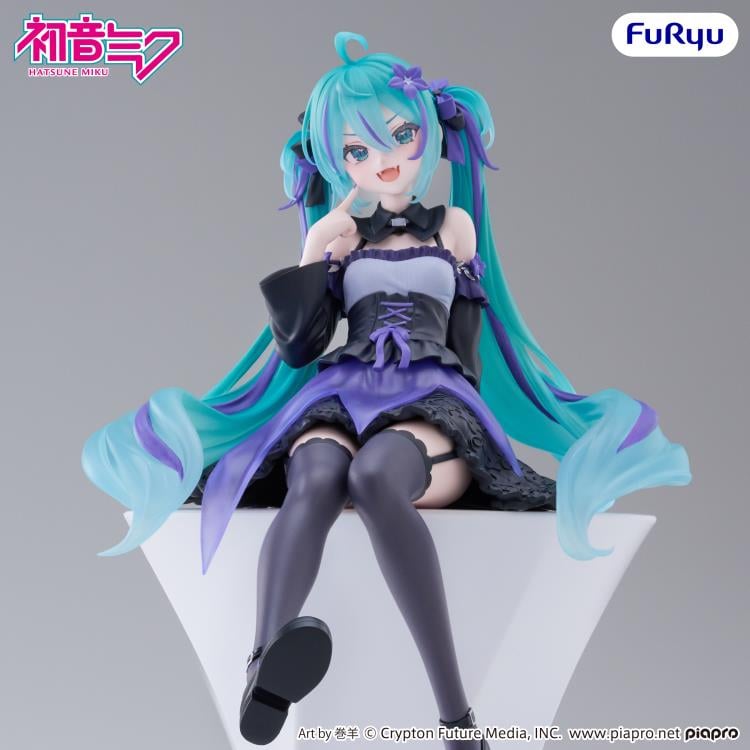 Vocaloid Hatsune Miku (Flower Fairy Bellflower) Noodle Stopper Figure Gallery Image 9