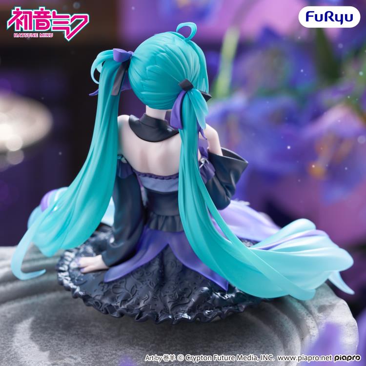Vocaloid Hatsune Miku (Flower Fairy Bellflower) Noodle Stopper Figure Gallery Image 5
