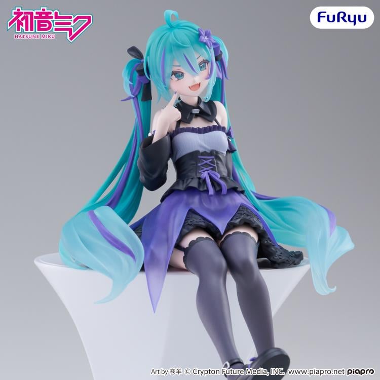 Vocaloid Hatsune Miku (Flower Fairy Bellflower) Noodle Stopper Figure Gallery Image 8
