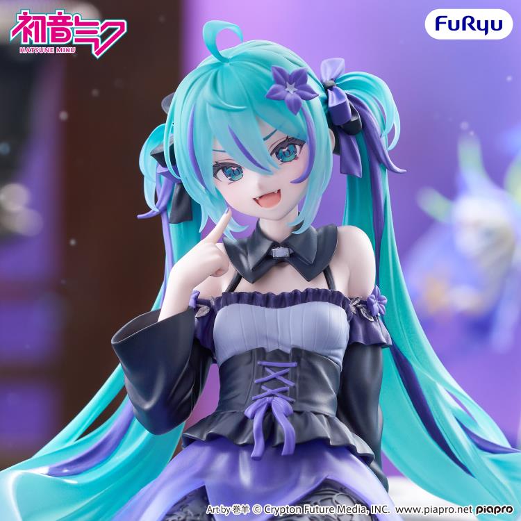 Vocaloid Hatsune Miku (Flower Fairy Bellflower) Noodle Stopper Figure Gallery Image 4