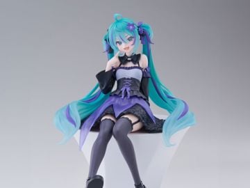 Vocaloid Hatsune Miku (Flower Fairy Bellflower) Noodle Stopper Figure