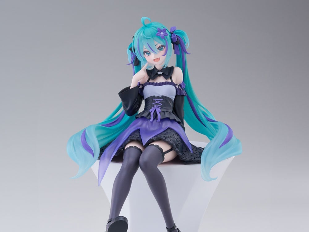 Vocaloid Hatsune Miku (Flower Fairy Bellflower) Noodle Stopper Figure