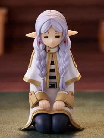 Frieren: Beyond Journey's End Frieren (Downcast Ver.) Noodle Stopper Figure Gallery Image 2