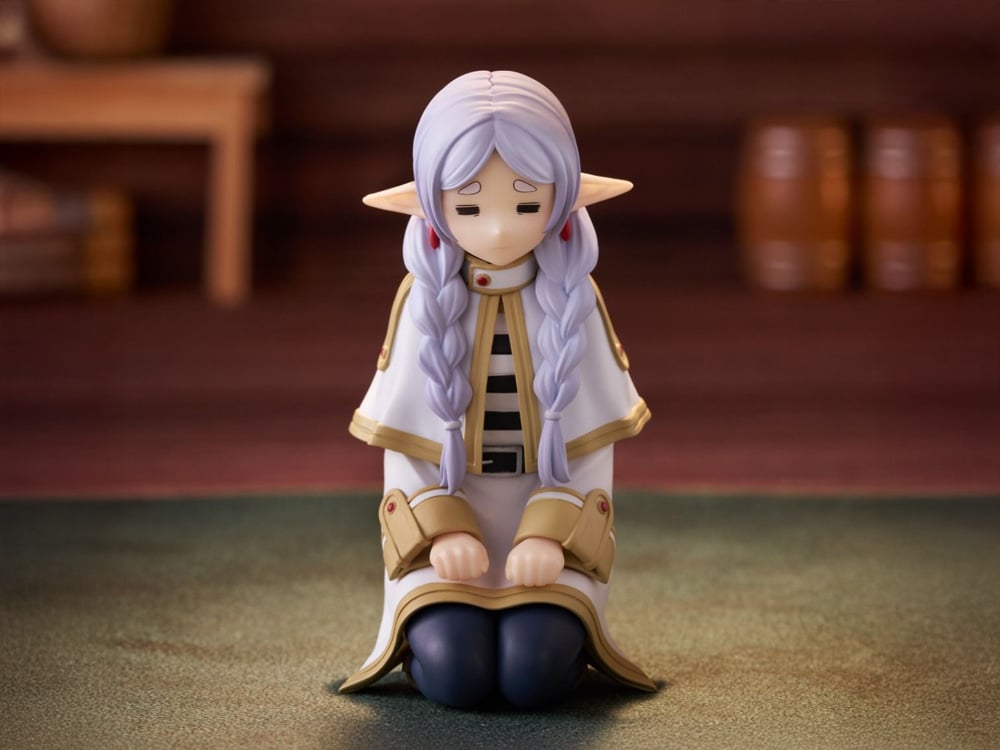 Frieren: Beyond Journey's End Frieren (Downcast Ver.) Noodle Stopper Figure Gallery Image 1