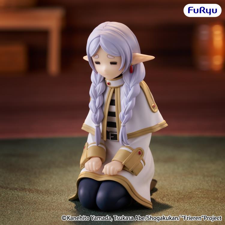 Frieren: Beyond Journey's End Frieren (Downcast Ver.) Noodle Stopper Figure Gallery Image 4