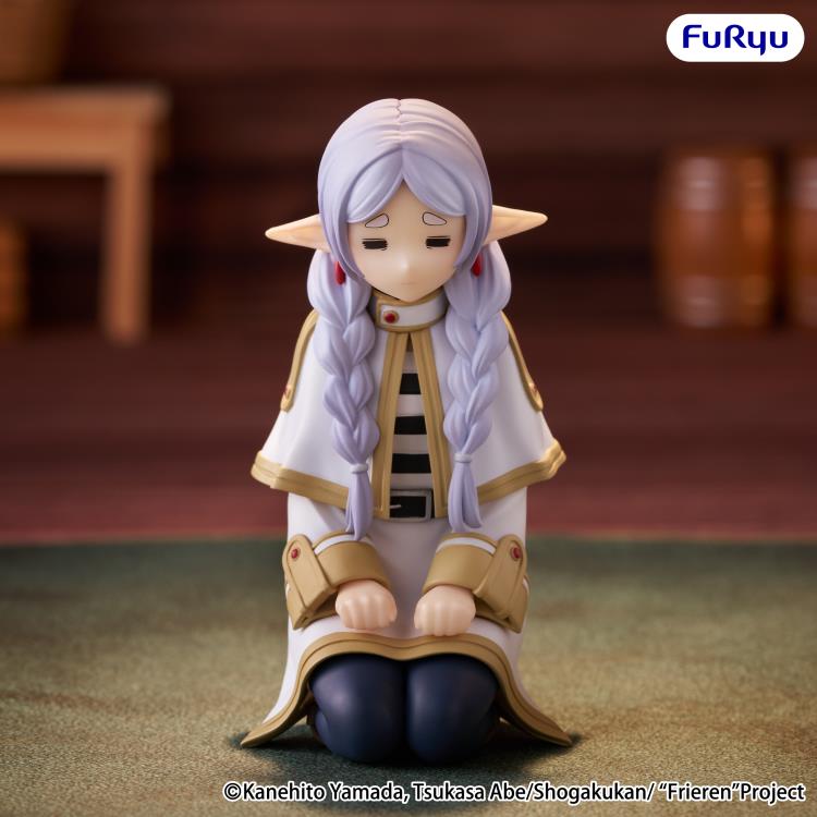 Frieren: Beyond Journey's End Frieren (Downcast Ver.) Noodle Stopper Figure Gallery Image 3