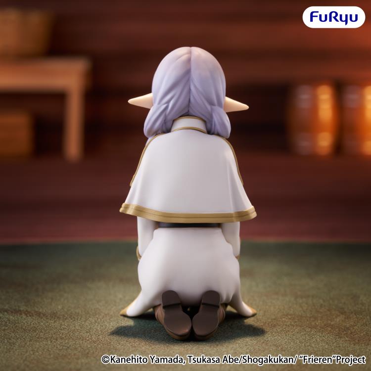 Frieren: Beyond Journey's End Frieren (Downcast Ver.) Noodle Stopper Figure Gallery Image 5