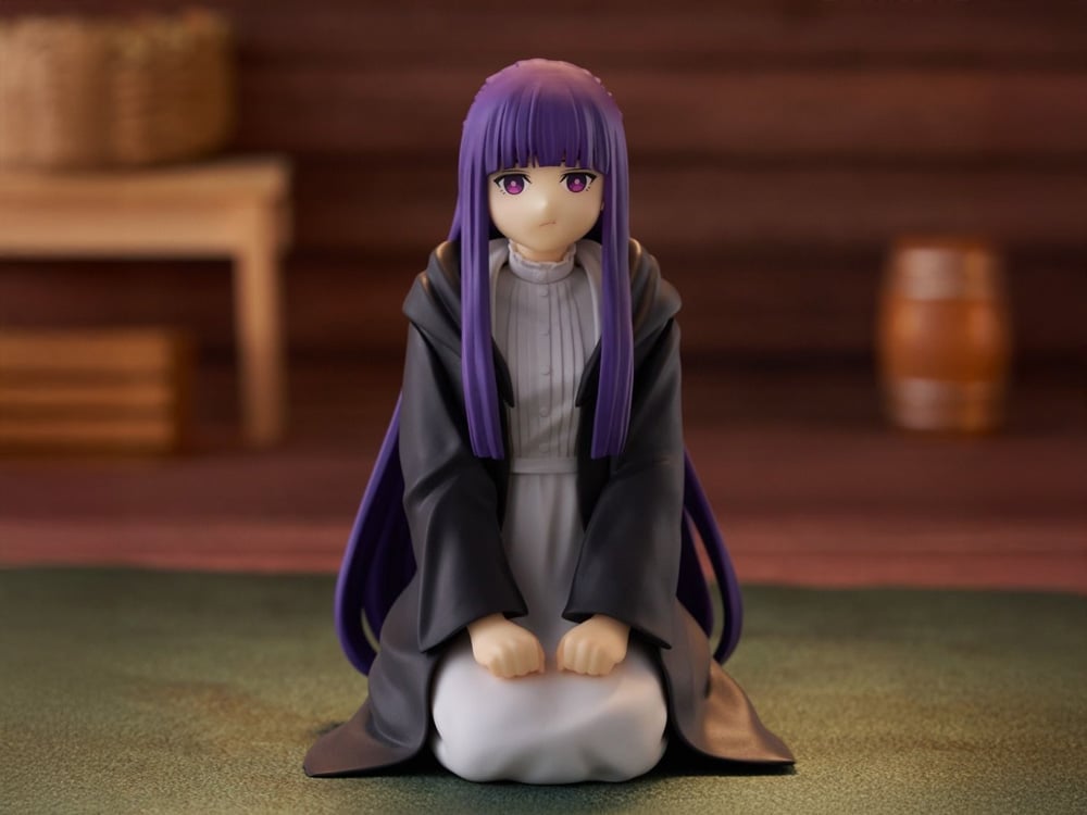 Frieren: Beyond Journey's End Fern (Sulky Ver.) Noodle Stopper Figure
