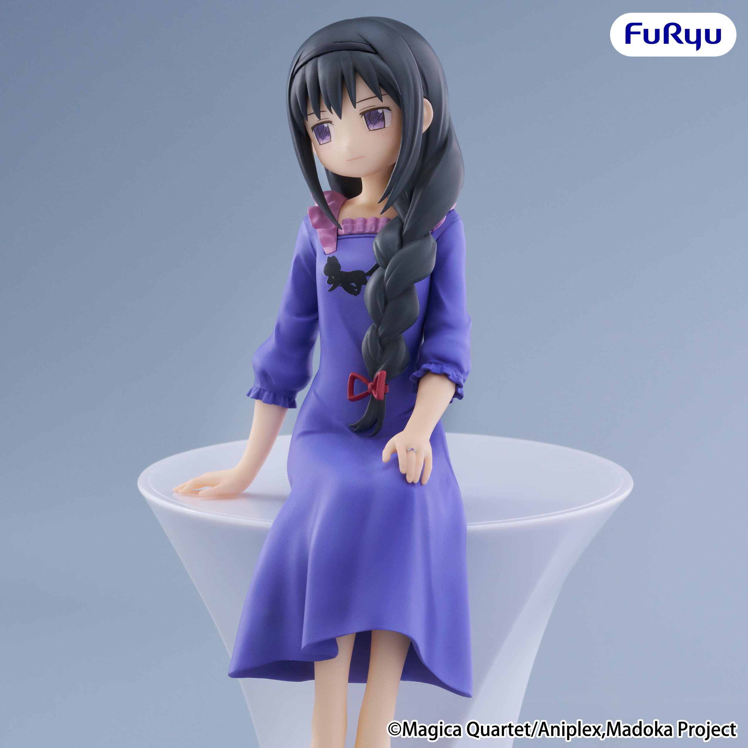 Puella Magi Madoka Magica Homura Akemi Noodle Stopper Figure