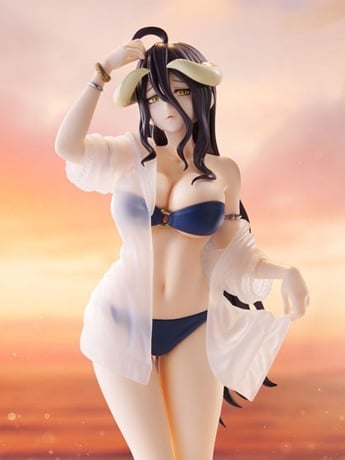 Overlord Muchute Albedo (Aqua Ver.) Figure