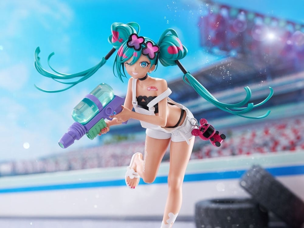 Mikuです! Vocaloid Hatsune Miku GT Project Muchute Racing Miku (2025 Sepang