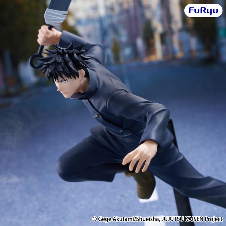 ✨MEGUMIAurelie ✨〜３回使用５点セット Jujutsu Kaisen Trio-Try-iT Megumi Fushiguro Figure