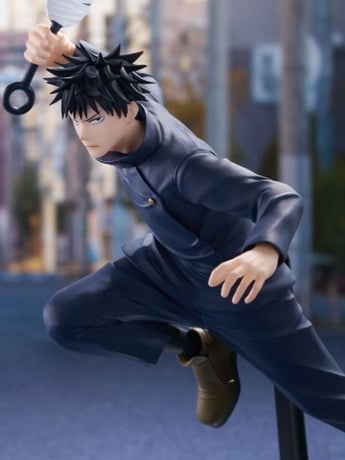 ✨MEGUMIAurelie ✨〜３回使用５点セット Jujutsu Kaisen Trio-Try-iT Megumi Fushiguro Figure