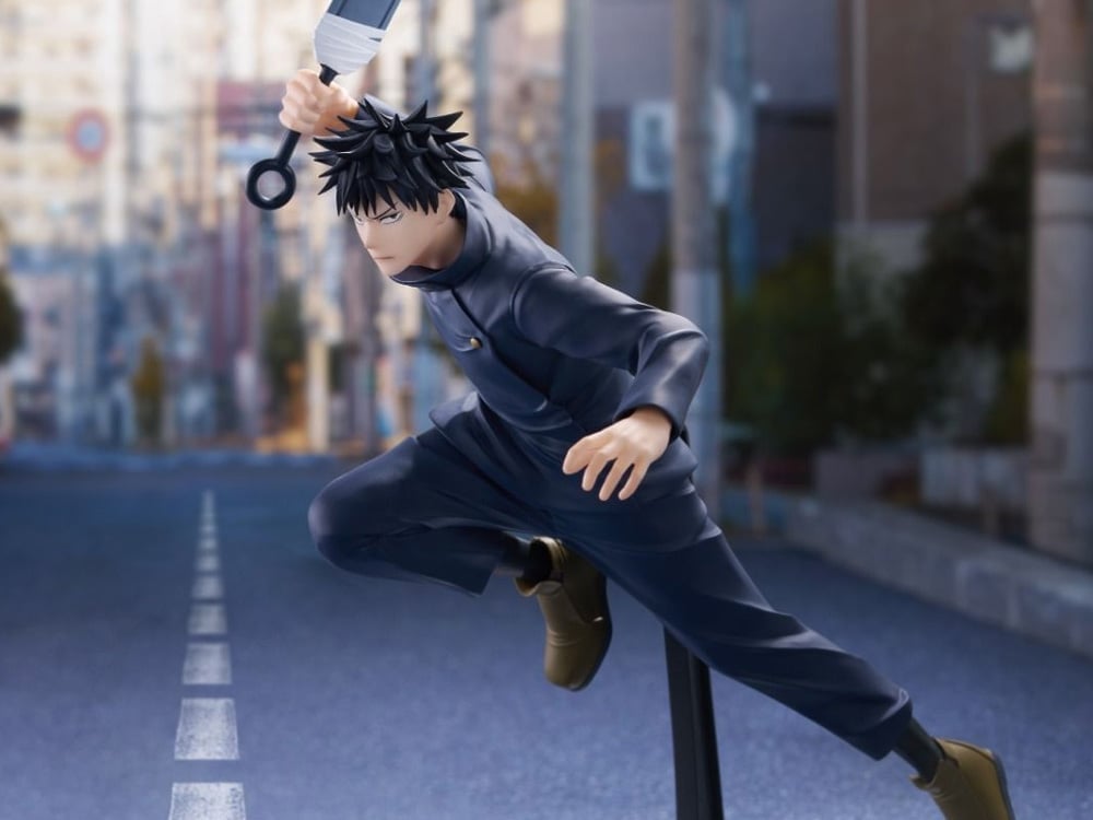 ✨MEGUMIAurelie ✨〜３回使用５点セット Jujutsu Kaisen Trio-Try-iT Megumi Fushiguro Figure
