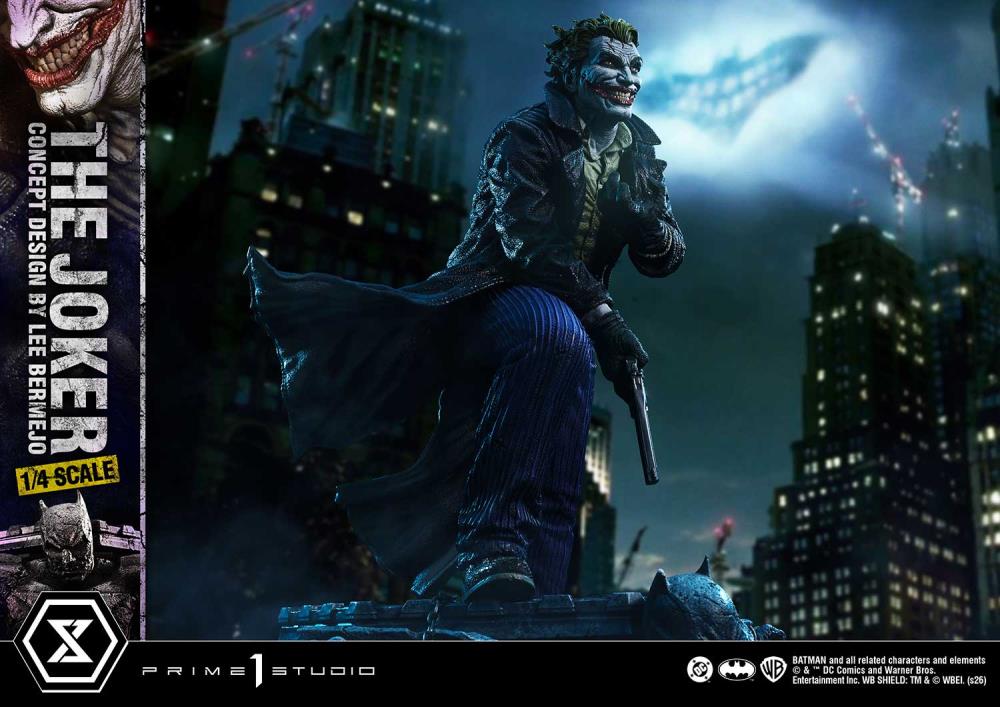 DC Comics Ultimate Premium Masterline The Joker (Concept Design by