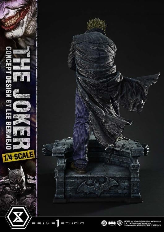 DC Comics Ultimate Premium Masterline The Joker (Concept Design by Lee Bermejo) (Deluxe Ver.) 1/4 Scale Statue Gallery Image 35