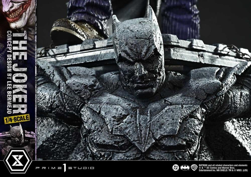 DC Comics Ultimate Premium Masterline The Joker (Concept Design by Lee Bermejo) (Deluxe Ver.) 1/4 Scale Statue Gallery Image 27