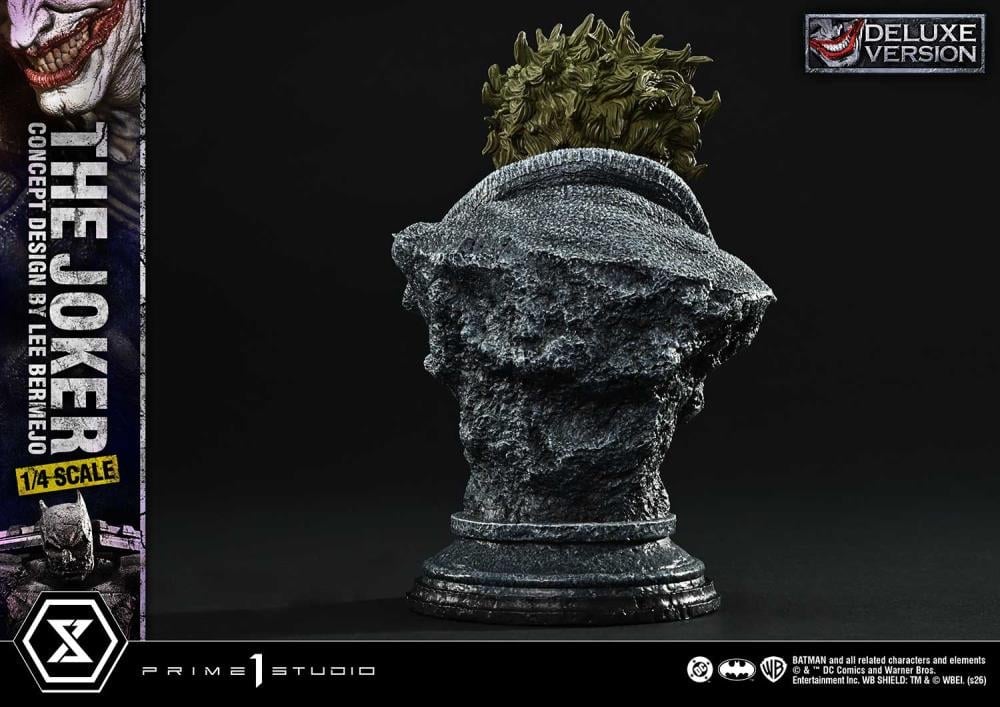 DC Comics Ultimate Premium Masterline The Joker (Concept Design by Lee Bermejo) (Deluxe Ver.) 1/4 Scale Statue Gallery Image 31