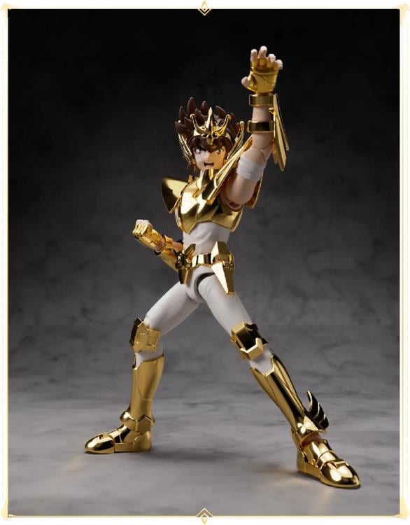 Saint Seiya 40th Anniversary Champion Class Pegasus Seiya Exclusive Model Kit Gallery Image 4