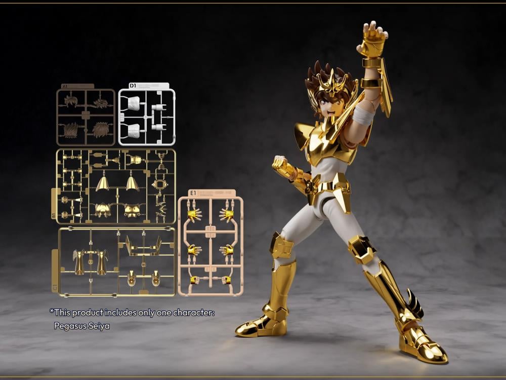 Saint Seiya 40th Anniversary Champion Class Pegasus Seiya Exclusive Model Kit Gallery Image 15