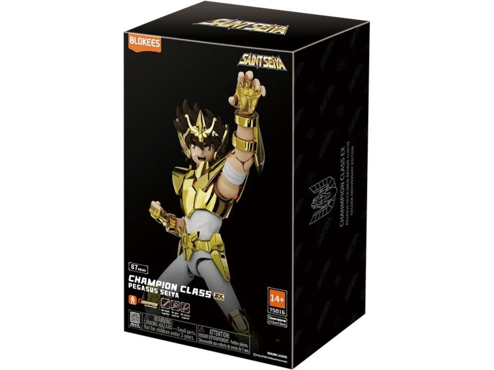 Saint Seiya 40th Anniversary Champion Class Pegasus Seiya