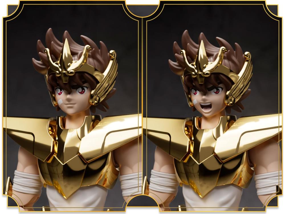 Saint Seiya 40th Anniversary Champion Class Pegasus Seiya Exclusive Model Kit Gallery Image 7