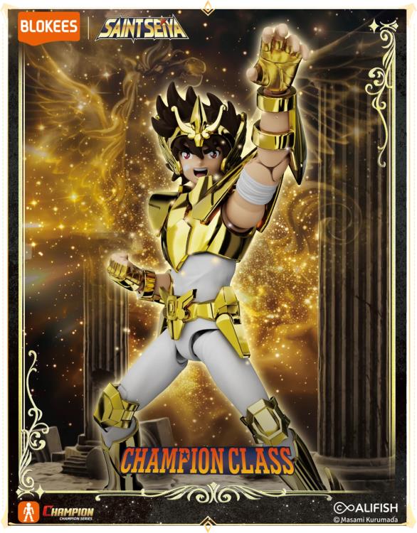Saint Seiya 40th Anniversary Champion Class Pegasus Seiya Exclusive Model Kit Gallery Image 3