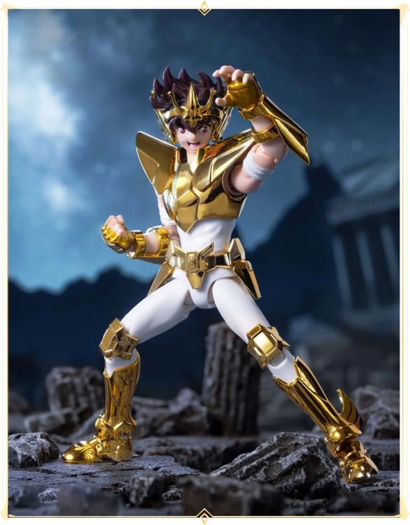 Saint Seiya 40th Anniversary Champion Class Pegasus Seiya Exclusive Model Kit Gallery Image 5