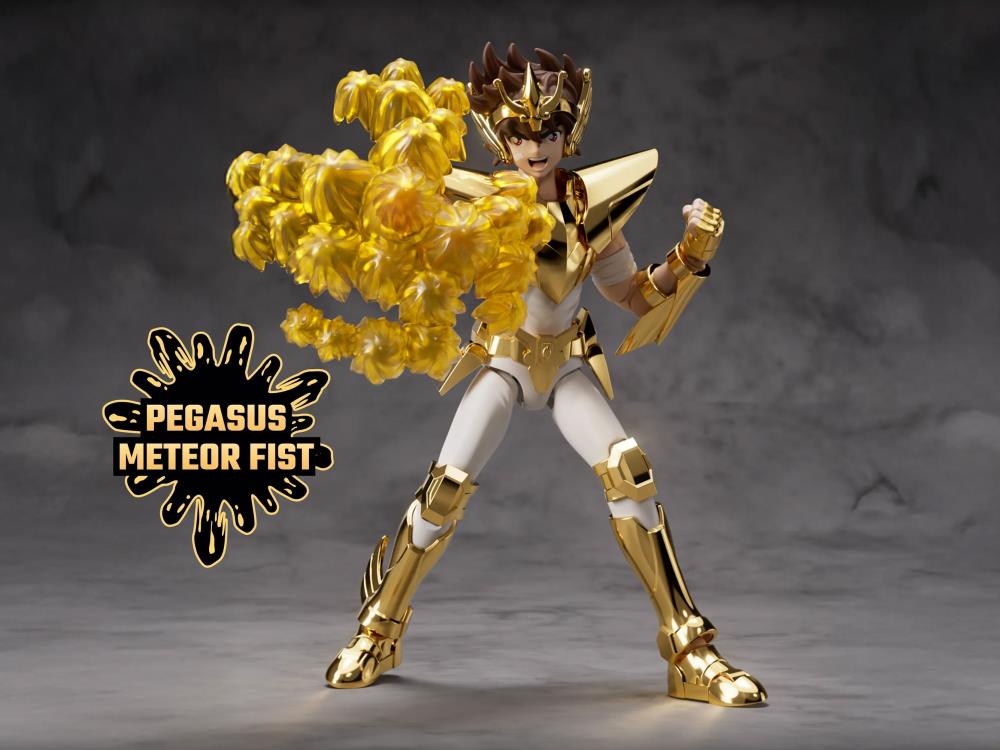 Saint Seiya 40th Anniversary Champion Class Pegasus Seiya Exclusive Model Kit Gallery Image 6