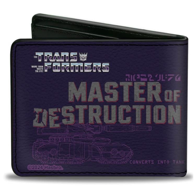 Transformers Megatron Decepticon Leader Bi-Fold Wallet Gallery Image 4