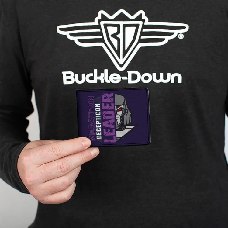 Transformers Megatron Decepticon Leader Bi-Fold Wallet Gallery Image 5