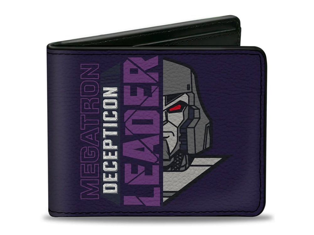 Transformers Megatron Decepticon Leader Bi-Fold Wallet Gallery Image 1