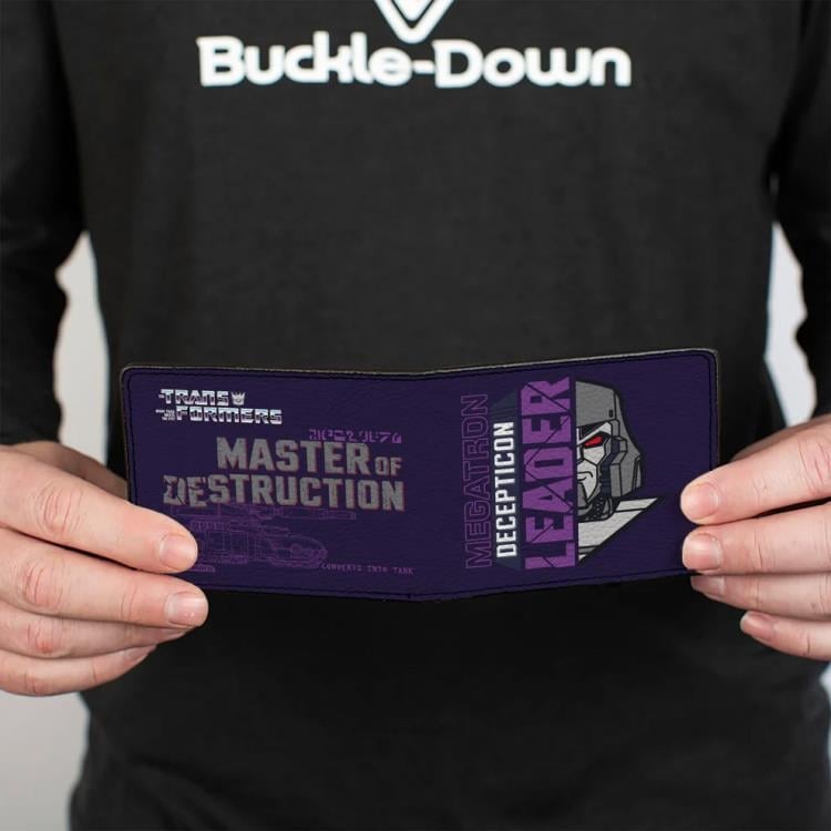 Transformers Megatron Decepticon Leader Bi-Fold Wallet Gallery Image 6