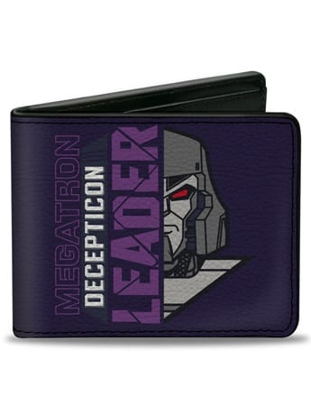 Transformers Megatron Decepticon Leader Bi-Fold Wallet Gallery Image 2
