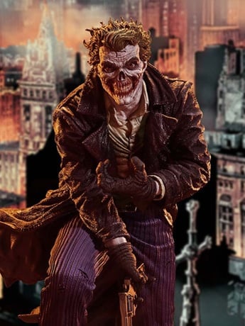 DC Comics Ultimate Premium Masterline The Joker (Concept Design by