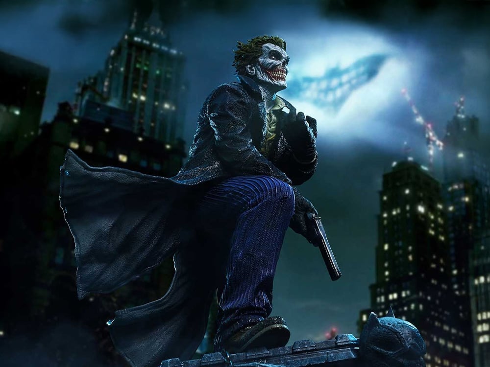 VALIEM MM JOKER BITTER Mサイズ DC Comics Ultimate Premium Masterline The Joker (Concept Design by