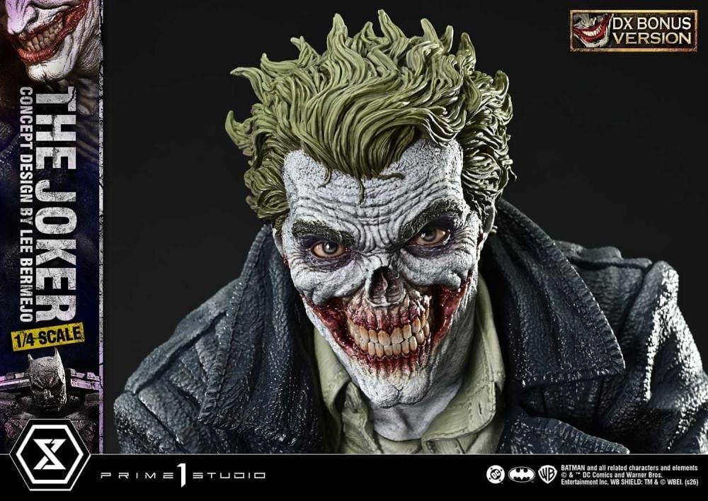 DC Comics Ultimate Premium Masterline The Joker (Concept Design by