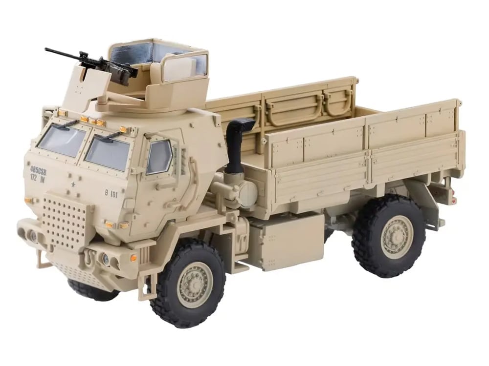 M1078 "War Pig" Gun Truck 1/64 Scale Model Gallery Image 1