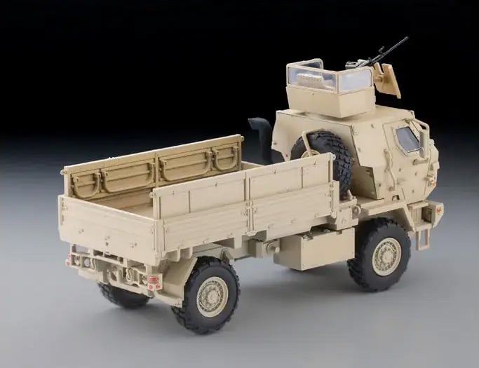 M1078 "War Pig" Gun Truck 1/64 Scale Model Gallery Image 5